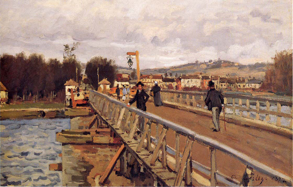 Footbridge at Argenteuil 